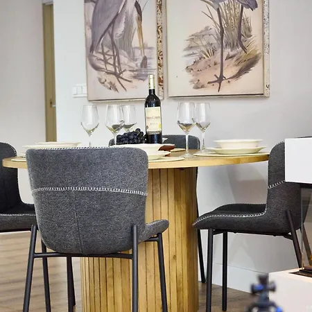 Nuevo Lujoso Centro Wifi ,parking Apartment Bilbao