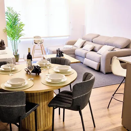 Apartment Nuevo Lujoso Centro Wifi ,parking Bilbao
