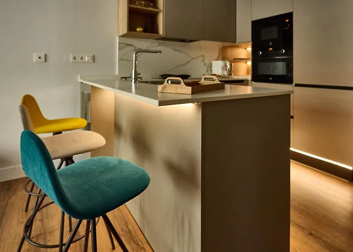 Nuevo Lujoso Centro Wifi ,parking Bilbao