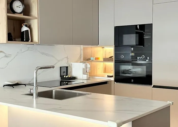 Nuevo Lujoso Centro Wifi ,parking Apartment Bilbao