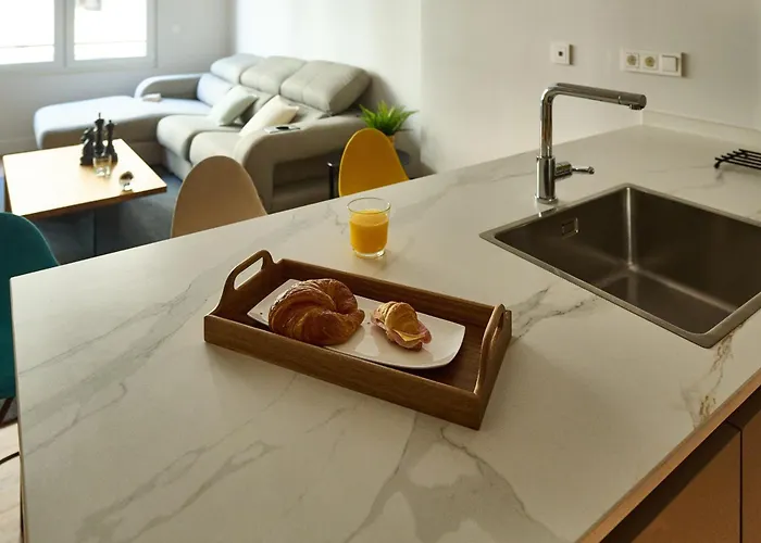 Nuevo Lujoso Centro Wifi ,parking Apartment Bilbao