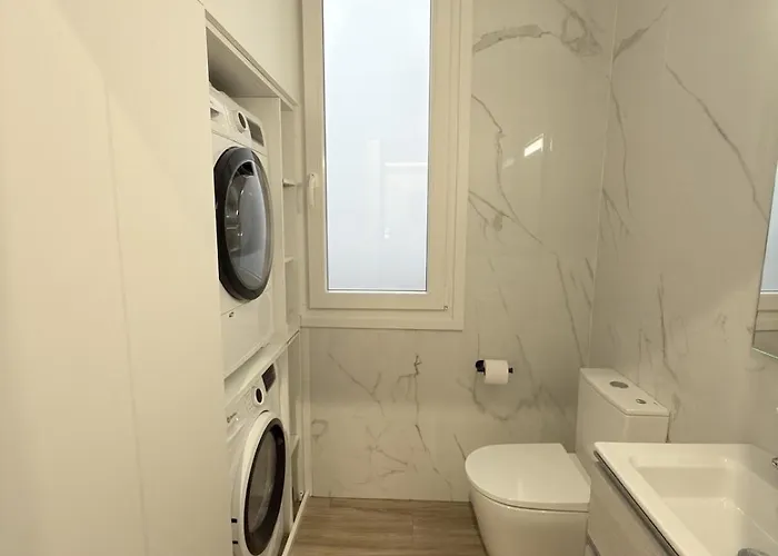 Nuevo Lujoso Centro Wifi ,parking Apartment *