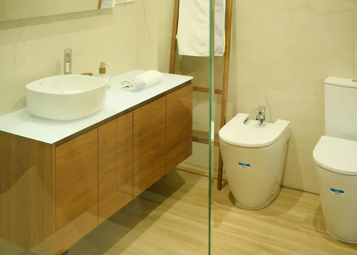 Apartment Nuevo Lujoso Centro Wifi ,parking Bilbao