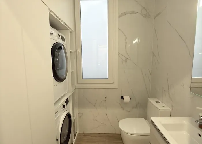 Nuevo Lujoso Centro Wifi ,parking Apartment *