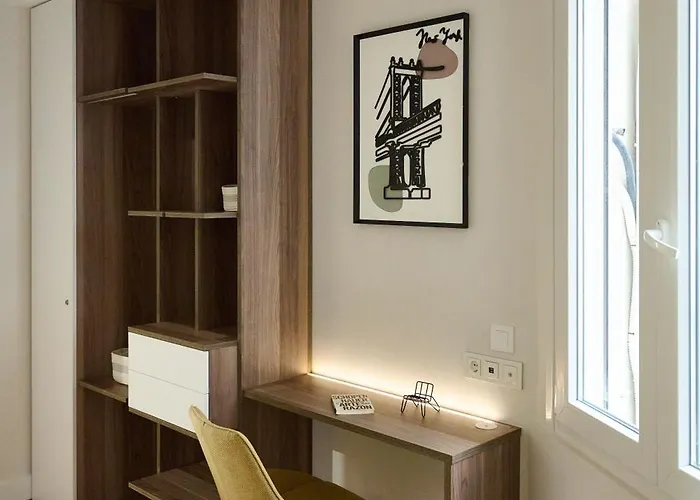 Nuevo Lujoso Centro Wifi ,parking Apartment