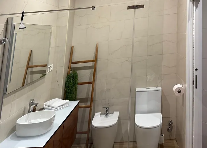 Apartment Nuevo Lujoso Centro Wifi ,parking Bilbao