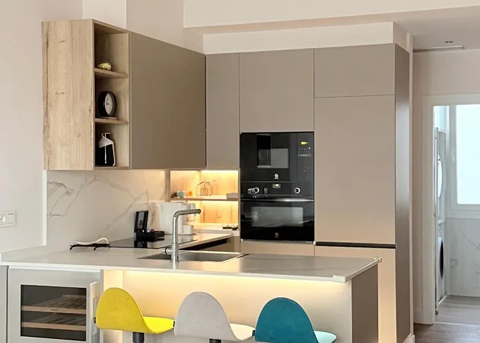 Nuevo Lujoso Centro Wifi ,parking Apartment