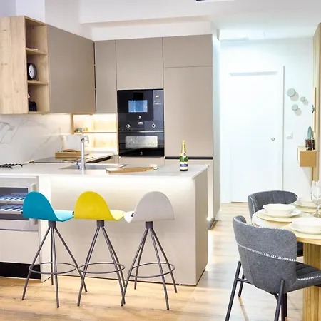 Apartment Nuevo Lujoso Centro Wifi ,parking Gratis *