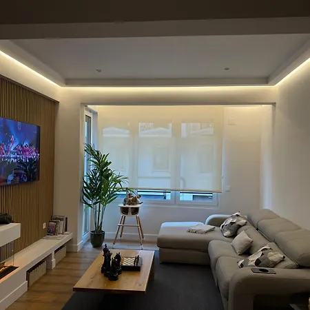 Apartment Nuevo Lujoso Centro Wifi ,parking Gratis Bilbao