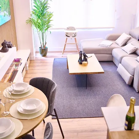 Apartment Nuevo Lujoso Centro Wifi ,parking Gratis Bilbao