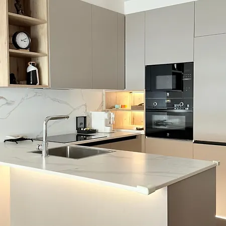 Nuevo Lujoso Centro Wifi ,parking Appartement Bilbao