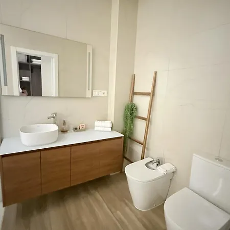 Nuevo Lujoso Centro Wifi ,parking Apartment Bilbao