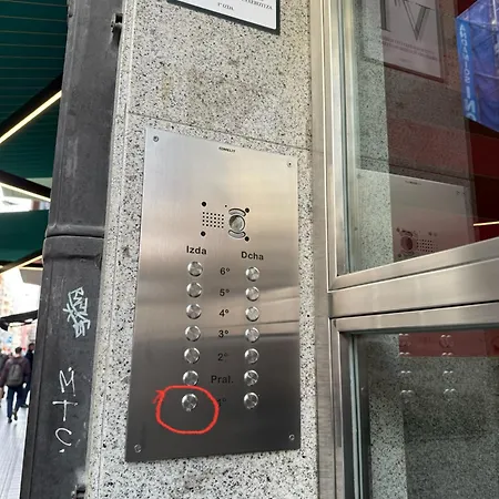 Nuevo Lujoso Centro Wifi ,parking Daire
