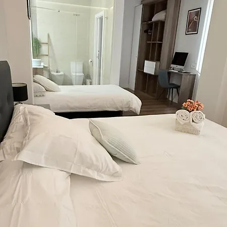 Nuevo Lujoso Centro Wifi ,parking Apartment *