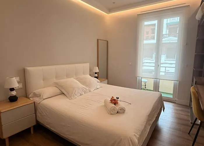 Nuevo Lujoso Centro Wifi ,parking Apartman Bilbao