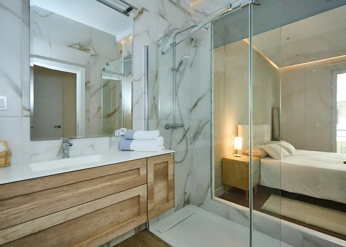 Nuevo Lujoso Centro Wifi ,parking * Bilbao