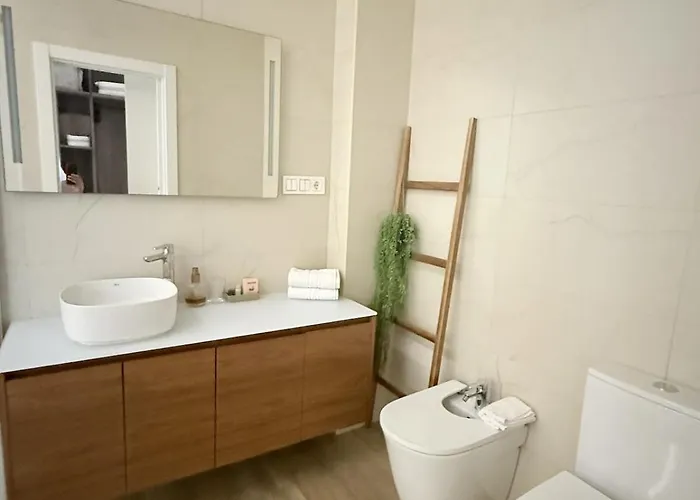 Nuevo Lujoso Centro Wifi ,parking Apartman Bilbao