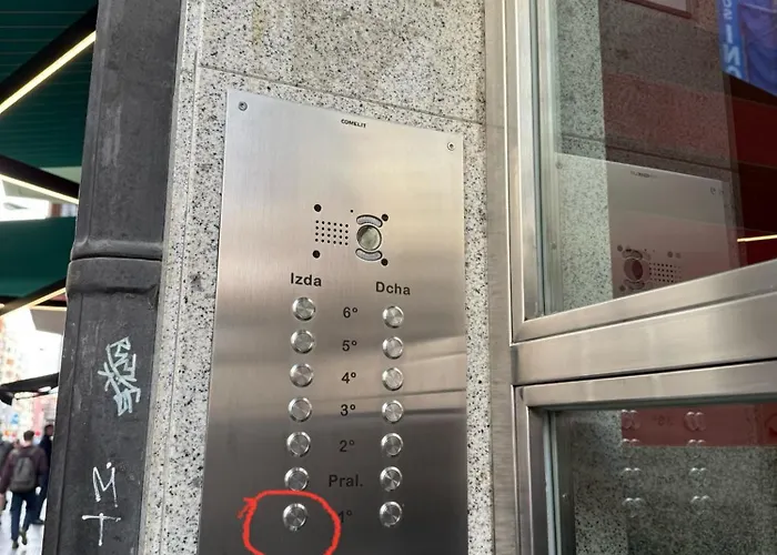 Nuevo Lujoso Centro Wifi ,parking Apartman