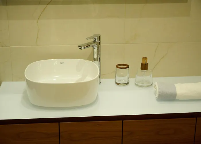 Apartman Nuevo Lujoso Centro Wifi ,parking Bilbao