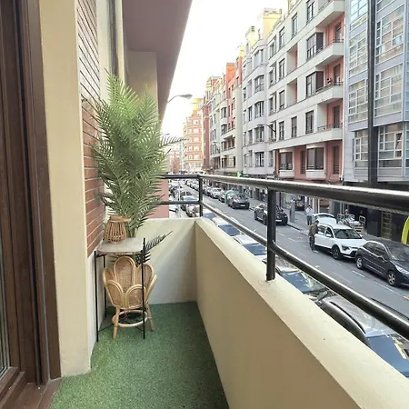 Nuevo Lujoso Centro Wifi ,parking Lägenhet
